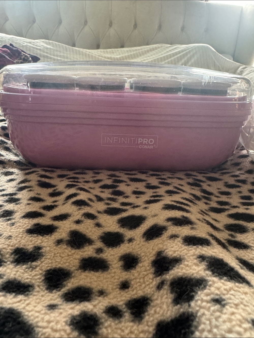Conair InfinitiPro Pink Hair Curlers